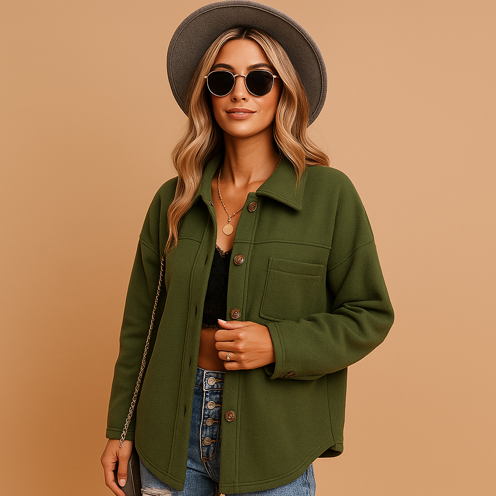 Mouwloos dames wintervest in zacht materiaal met klassieke pasvorm, ideaal voor laagjes en casual winterlooks.